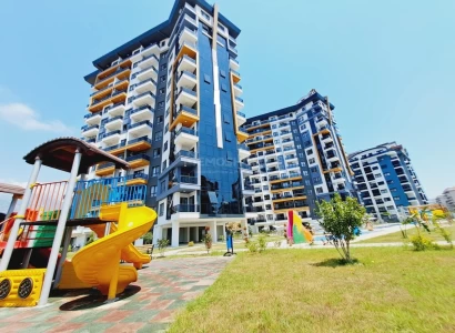 Möblierte 1+1 Wohnung Im Tekinoglu Residence