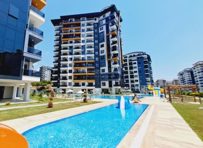 Möblierte 1+1 Wohnung Im Tekinoglu Residence