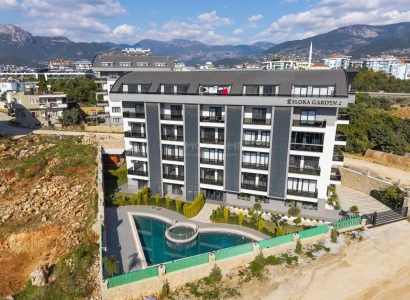 Neue 2+1 Wohnung Im Flora Garden 2