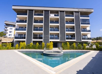 Neue 2+1 Wohnung Im Flora Garden 2
