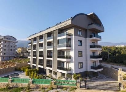 Neue 2+1 Wohnung Im Flora Garden 2