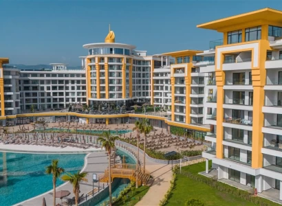 Luxury 1+1 Apartment Near Beach
