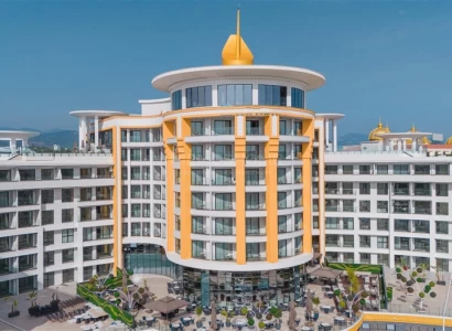 Luxury 1+1 Apartment Near Beach