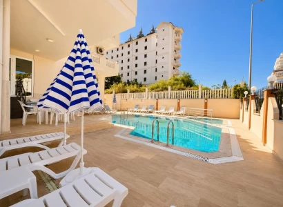 Doğa Apartmanı Zentrale 1+1 Wohnung