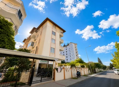 Doğa Apartmanı Zentrale 1+1 Wohnung