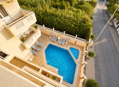 Doğa Apartmanı Zentrale 1+1 Wohnung