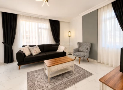 Doğa Apartmanı Zentrale 1+1 Wohnung