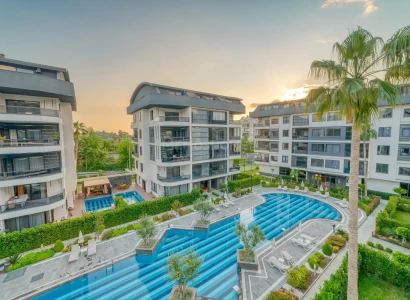 Luxus 3+1 Wohnung Phoenix Valley
