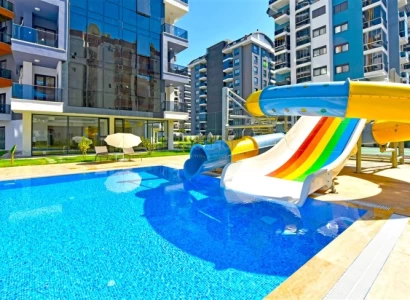 Mahmutlar Tekinoğlu 1+1 Leilighet