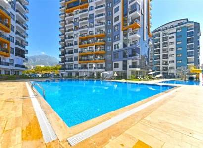 Mahmutlar Tekinoğlu 1+1 Leilighet