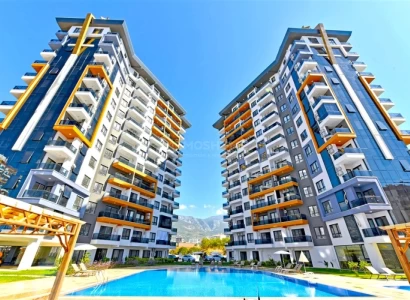 Mahmutlar Tekinoğlu 1+1 Leilighet