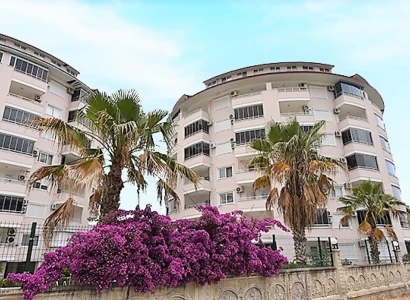 Alanya Emir Residence 2-roms leilighet