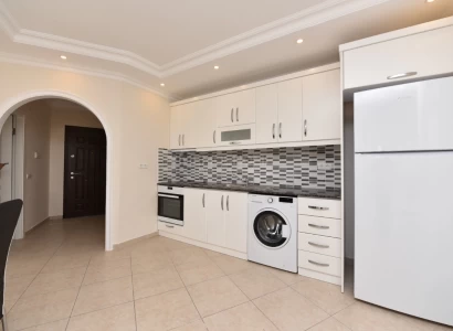 Alanya Emir Residence 2-roms leilighet