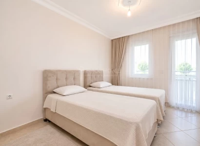 Alanya Emir Residence 2-roms leilighet