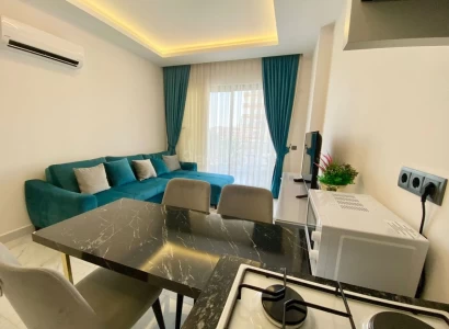 Arkadia Beach Kargıcak 1+1 Apartment