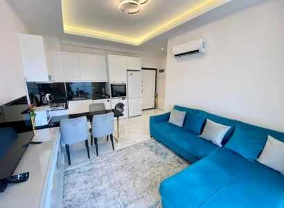 Arkadia Beach Kargıcak 1+1 Apartment
