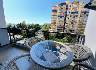 Arkadia Beach Kargıcak 1+1 Apartment
