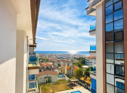 Sea View 5+1 Duplex Another World
