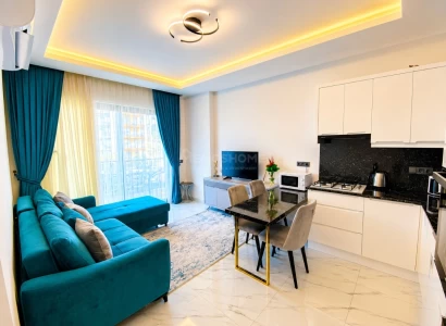 Arkadia Beach Kargıcak 1+1 Apartment