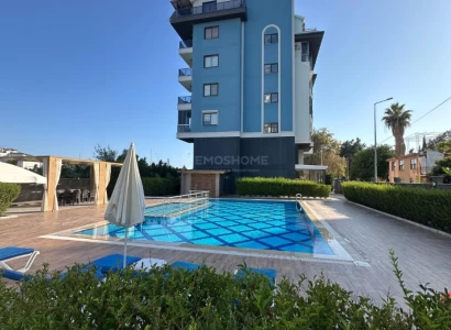 Arkadia Beach Kargıcak 3+1 Apartment