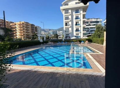 Arkadia Beach Kargıcak 3+1 Apartment