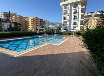 Arkadia Beach Kargıcak 3+1 Apartment
