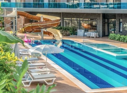 Emerald Riverside Обa 3+1 Квартира