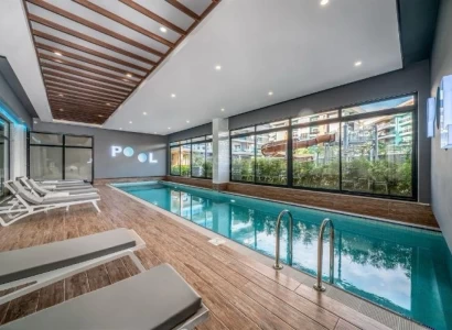 Emerald Riverside Обa 3+1 Квартира