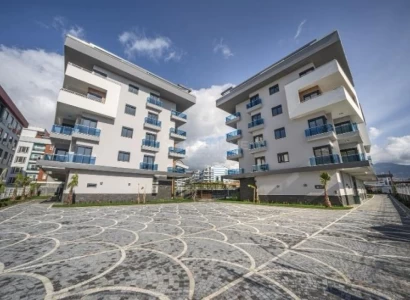 Emerald Riverside Обa 3+1 Квартира