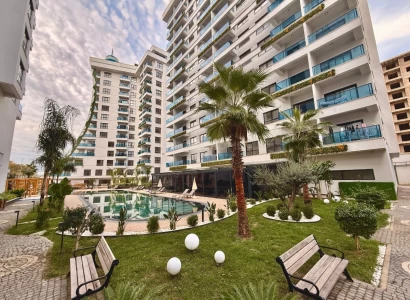 Green Ocean Mahmutlar Seaside Apartment