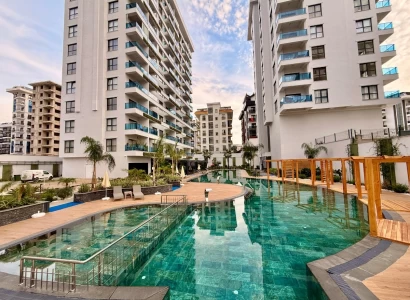 Green Ocean Mahmutlar Seaside Apartment