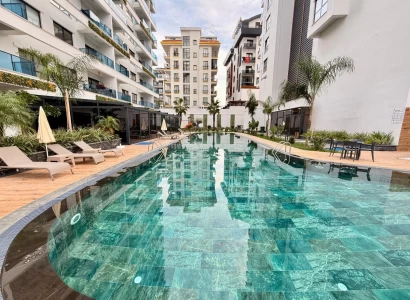 Green Ocean Mahmutlar Seaside Apartment