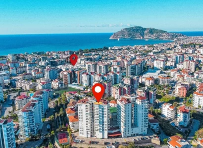 Utopia 1 Residence Meerblick Wohnung