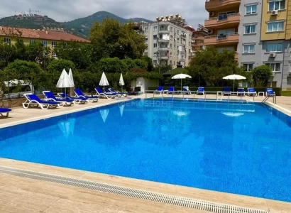 Sitesi меблированная квартира 2+1