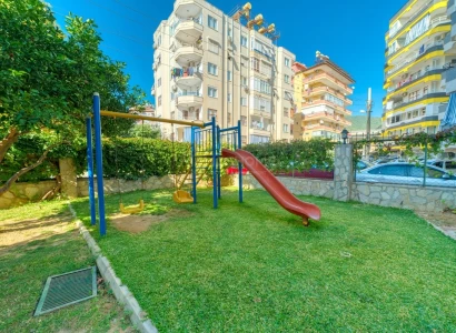 Sitesi меблированная квартира 2+1