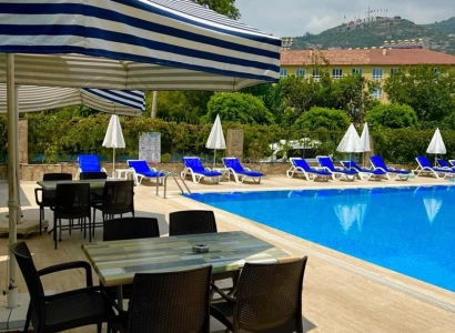 Sitesi меблированная квартира 2+1