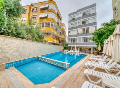 Alangün Apartmanı Saray 1+1 Квартира