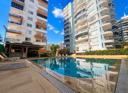 Furnished 2+1 Apartment In Kadıoğlu Residence