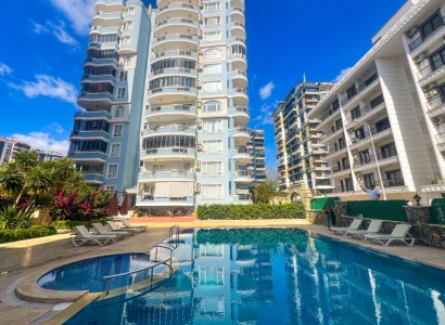 Furnished 2+1 Apartment In Kadıoğlu Residence