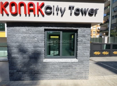 Квартира 2+1 с видом в Konak City Tower