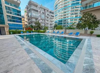 Rubin Mahmutlar 1+1 Apartment Alanya