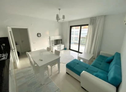 1+1 Appartement Aqua Residence Kestel Te Koop