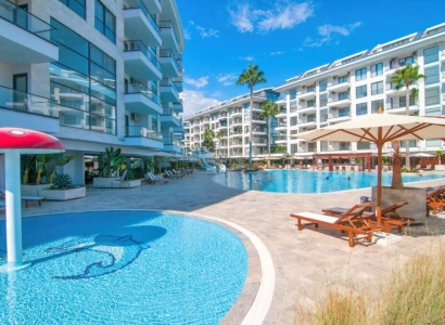 1+1 Appartement Aqua Residence Kestel Te Koop