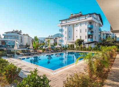 Aydın Loft Umeblowany Duplex Oba