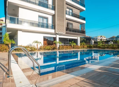 Aydın Loft Umeblowany Duplex Oba