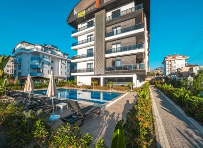 Aydın Loft Umeblowany Duplex Oba