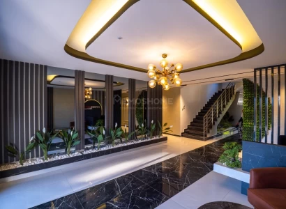 Aydın Loft Umeblowany Duplex Oba