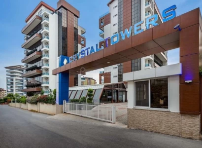 Crystal Towers Wohnung in Alanya