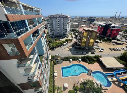 Crystal Towers Wohnung in Alanya