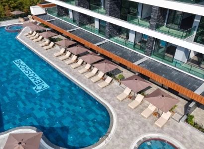 Brand New Furnished 1+1 Apartment